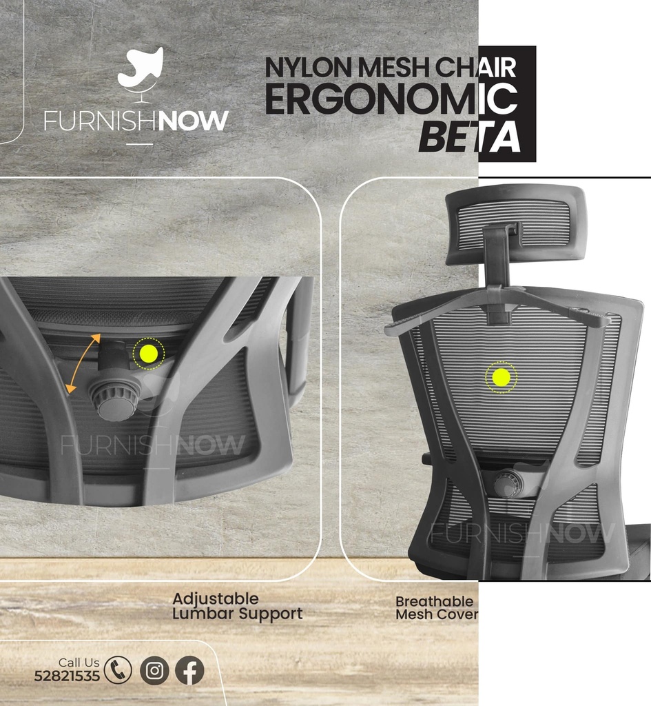Ergonomic Beta