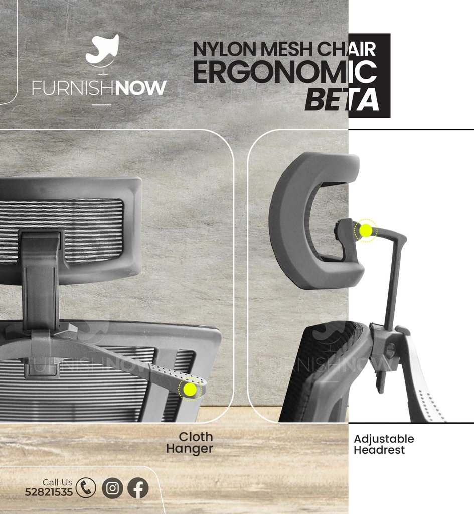 Ergonomic Beta