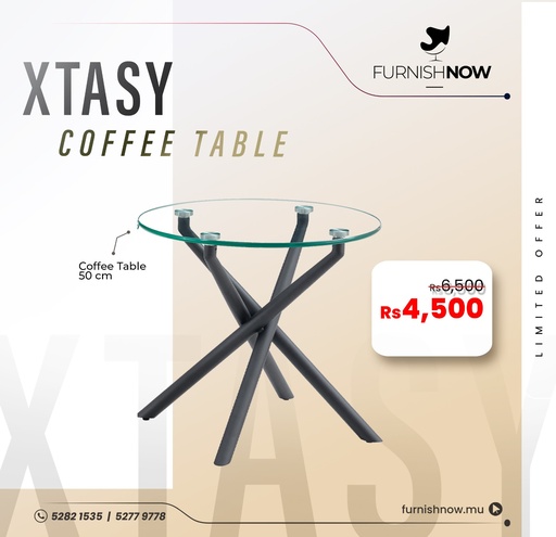 Coffee Table Xtasy (50cm)